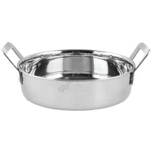 Mini plat de service en acier inoxydable - Product Image 1