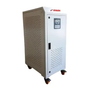 Latest Technology Long Lasting 150 KVA Static Voltage Stabilizer Industrial Power Supply Voltage Stabilizer