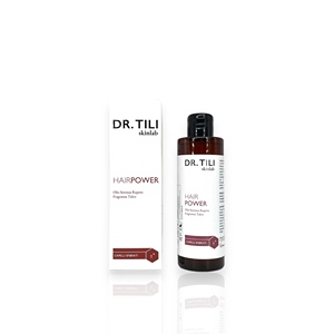 Aceite Capilar Dr. Tili con Olio Serenoa Repens 200ml para Cabello Dañado y Prevención de la Caída del Cabello, Probado en Níquel, Hecho en Italia - Product Image 1