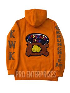 PRO ENTERPRISES Sudadera con Capucha para Hombre, 100% Algodón, Felpa de 430g, Lavado Ácido, Estilo Casual, Estampado Desgastado, Transpirable, Invierno, Sin Costuras - Product Image 3