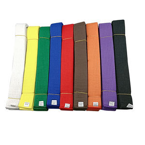 Ceinture de Taekwondo Sportive Personnalisée OEM ODM en Coton Durable 2,2 m – Vente en Gros Direct Fabricant Pakistan - Product Image 3