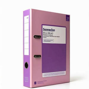 Soennecken 50mm DIN <b>A4</b> Binder Cardboard File <b>Folder</b> with Polypropylene Outer and Paper Inner Lamination - Product Image 3