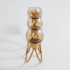 Nouvelle arrivée dernière conception lumière de luxe or 5 bougeoir support - Product Image 4