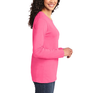 Vente en gros 2024 t-shirt pour femmes à manches longues sur mesure vêtements de sport vêtements d'été conception personnalisée t-shirt pour femmes respirant - Product Image 3