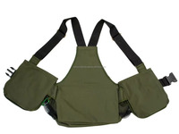 Gilet de chasse et d'entraînement léger, imperméable, respirant, écologique, en toile de coton, toutes saisons, pour la fauconnerie et le travail sur le terrain