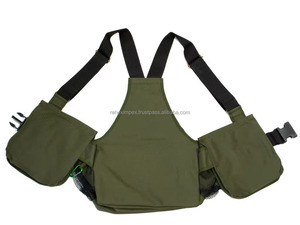 Chaleco Ligero, Impermeable, Transpirable y Ecológico de Lona de Algodón para Todas las Estaciones, para Caza y Entrenamiento, para Cetrería y Trabajo de Campo - Product Image 4