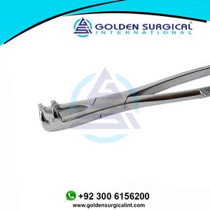 Fórceps de 13 Pulgadas con 4 Puntas para Molares Equinos - Herramienta Profesional de Acero Inoxidable para Extracción de Dientes de Caballos para Capuchas Deciduas y Fragmentos - Product Image 4