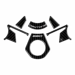 Adesivi 3D per Forcella di Sterzo Moto Compatibili con Triumph Daytona 660 2024 - Product Image 2