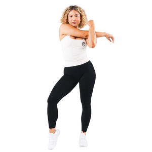 Camiseta Deportiva sin Costuras para Mujer, Modelo Racerback, Ligera, Elástica, con Encaje, para Gimnasio, Yoga, Entrenamiento, Uso Diario, Ajuste Premium - Product Image 3