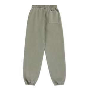 กางเกงขายาวสำหรับผู้ชายกางเกงวอร์มผ้าคอตตอนสีล้วนแบบกำหนดเองได้ - Product Image 6