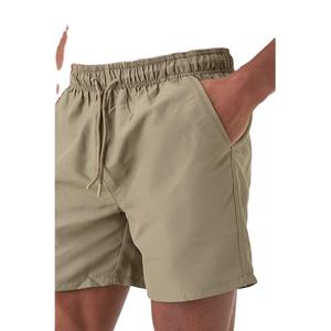 Shorts de bain pour hommes de haute qualité avec logo personnalisé, vêtements de plage décontractés, 100% polyester, deux poches latérales, prix de gros - Product Image 6