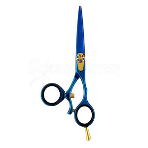 กรรไกรช่างตัดผมแบบหมุนได้พร้อมขอบใบมีดคมและการสร้างแบรนด์ OEM สำหรับสไตลิสต์ - Product Image 3