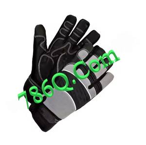 Gant de performance en cuir synthétique doublé avec résistance au froid et gants électriques de sécurité résistants aux liquides - Product Image 1