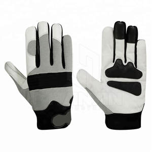 Guantes mecánicos de alta resistencia antivibración, resistentes al aceite, guantes mecánicos de grado industrial - Product Image 1
