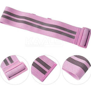 Bandes de Résistance en Tissu pour Exercices de Fitness avec Impression de Logo Personnalisé, Bande de Cercle pour Hanches et Bande de Résistance pour Fessiers - Product Image 3