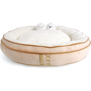 Cat <b>Sofa</b> <b>Bed</b> Cute and Comfortable Pet Cat House Soft Pet <b>Bed</b> Suitable for Small Cats and <b>Dogs</b> OEM Made in Vietnam - Product Image 1
