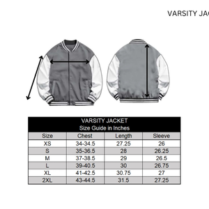 Veste universitaire d'hiver Zeta Phi Beta, noire, design grec Divine Nine, 100% coton, respirante et coupe-vent - Product Image 6