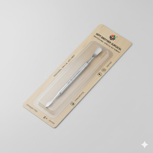 Élévateur-chalumeau chirurgical dentaire en acier inoxydable de qualité médicale |   Poignée antidérapante |   Fabricant OEM - Product Image 4