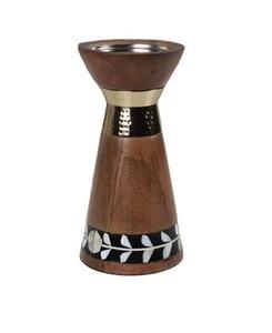 Quemadores de Incienso Religiosos Indios Hechos a Mano de Madera y Difusor con Diseño de Incrustaciones de Hueso, Ecológicos, Duraderos, al por Mayor - Product Image 1