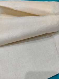 Tissu jacquard en soie de tussah pure, largeur 44 pouces, 100% soie, écologique, lourd, haut de gamme, pour confection de robes, rideaux, costumes et vêtements - Product Image 3