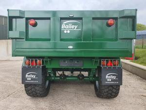 Nuevo Remolque Volquete Bailey Contract - Product Image 3