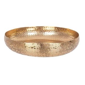 New Customised High Quality Copper <b>Large</b> Unique Hammer Serving <b>Tray</b> Copper Metal Serving Home with Low Price - Product Image 4