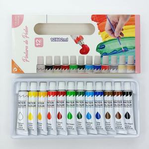 Oferta~Juego de Pintura Acrílica de 12 Colores para Pintura al Óleo-16052 - Product Image 6