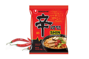 Nongshim Shin Ramyun 120g Bulk Box Packaging Pack of 20 Handmade Instant <b>Noodles</b> - Product Image 6