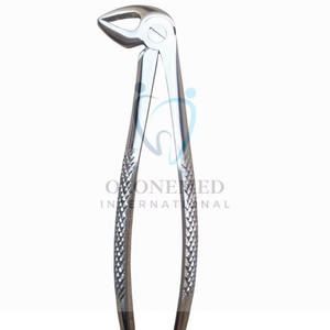 Fórceps de extracción Dental eléctrico de patrón pequeño profesional de alta calidad instrumentos quirúrgicos dentales de raíces inferiores - Product Image 1