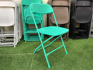 Chaise convertible moderne Design en acier inoxydable Intérieur/extérieur Utilisation polyvalente pour le jardin Cuisine Hôtel Hôpital Camping Parc - Product Image 3