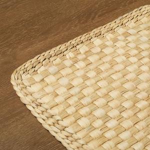 Plaid water hyacinth <b>placemats</b> Eco friendly products Made in Vietnam <b>Table</b> decoration Woven <b>Placemat</b> Wholesale - Product Image 5