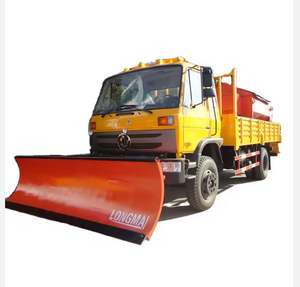 รถบรรทุกพ่นเกลือทำความสะอาดถนน ดงเฟิง 7 คิว รุ่นใหม่ พร้อมไถหิมะสำหรับฤดูหนาว ราคาดี มีบริการจัดส่งรวดเร็ว - Product Image 1