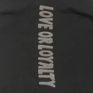 Survêtement en molleton de coton pour hommes avec logo brodé de haute qualité et broderie en chenille survêtement pour hommes de la meilleure qualité sweat à capuche personnalisé - Product Image 4