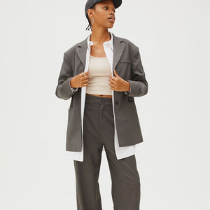 Nuevo chándal informal personalizado con cintura elástica, pantalones de salón, pantalón de chándal inferior para mujer - Product Image 2