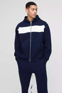 Conjunto Deportivo de Invierno para Hombre con Logotipo Personalizado, 100% Algodón Transpirable, Dos Piezas: Sudadera con Capucha y Pantalones Deportivos - Product Image 5