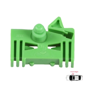 Clips de réparation de lève-vitre électrique BWR25 avant droit pour 306 1992-2003 4/5 portes HB Berline 9221C1 - Product Image 1