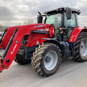 รถแทรกเตอร์มือสองสำหรับงานเกษตร Massey Ferguson 6714S พร้อมที่ตักดิน ขายด่วน - Product Image 1