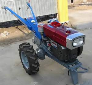 Precio de fábrica 15HP Tractor de granja pequeño de 2 ruedas, Mini Tractor de pie para agricultura, Venta caliente, Venta al por mayor, Producto de alta calidad - Product Image 2