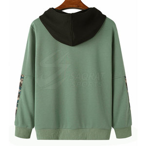 เสื้อฮู้ดผู้ชายทรงปกติ ลดราคาพิเศษ ดีไซน์เรียบง่าย สีสันใหม่ล่าสุดสำหรับฤดูหนาว ขายส่ง ผลิตจากผ้าฟลีซรักษ์โลก - Product Image 2