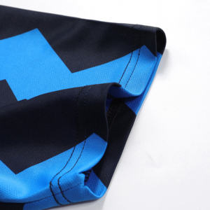 Tenue de football pour hommes personnalisable à séchage rapide, kit d'équipe sportive pour jeunes avec tissu sublimé, nom personnalisé, ensembles à séchage rapide - Product Image 4