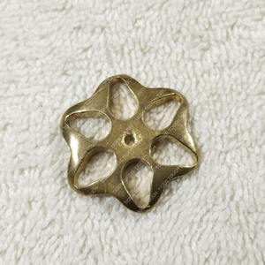 Medieval Century English Brass Harness Bridle for <b>Buckle</b> Teste Di Mucca Bullette M Horse Copper Medallion Model TT-7672 - Product Image 2