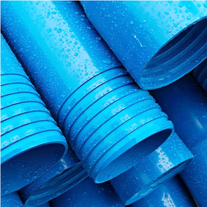 Il produttore fornisce i tubi di plastica del PVC per la perforazione ad alta pressione del pozzo dell'acqua profonda del terreno agricolo di <span class=keywords><strong>irrigazione</strong></span> tubi di drenaggio - Product Image 2