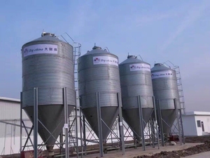 Prix d'usine pour les silos à porcs automatiques et les silos à alimentation au niveau du sol pour les enclos et les fermes porcines - Product Image 6