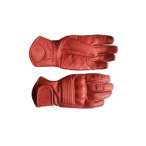 ถุงมือรถจักรยานยนต์หนังแท้สำหรับผู้หญิงถุงมือแข่งรถสำหรับกีฬาและขี่จักรยาน - Product Image 5