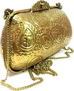 ที่กำหนดเองทำด้วยมือขัดสูงที่สวยงามที่กำหนดเองแม่ของมุกกระเป๋าถือแฟชั่นสำหรับผู้หญิงจากอินเดีย, - Product Image 1