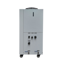 En stock : Refroidisseur à spirale industriel portable 3HP/5HP/6HP refroidi par air R410A/R407C avec pompe et réservoir