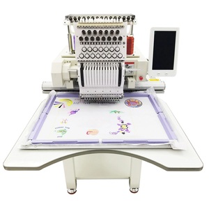 Nouvelle machine à broder automatique à navette 110V-220V pour broderie textile - Product Image 4