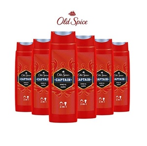 Sữa tắm và dầu gội Đội Trưởng gia vị cũ cho nam 6 gói (6x250 ml) - Product Image 2
