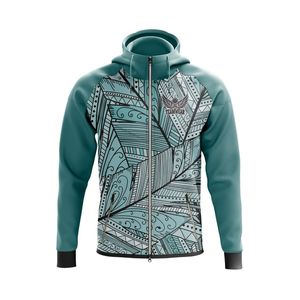 Sweat à capuche zippé en polaire d'hiver de 300 grammes, 100% coton, poids lourd, double fermeture éclair, brodé, respirant, sweat à capuche zippé pour homme - Product Image 1