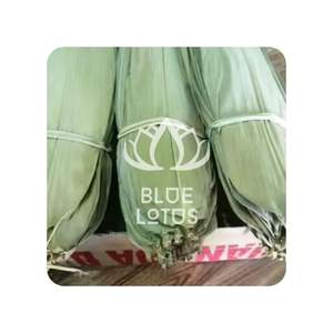 2025ใบไผ่ดอกบัวสีน้ำเงินห่อทำอาหาร - Product Image 1